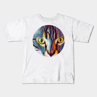 Cuddly floppy cat Kids T-Shirt